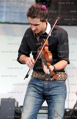 Swieto Miasta Gdanska. Koncert zespolu Zakopower. n/z...