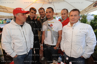 Plac Zdrojowy, Sopot. Otwarcie pierwszej w Polsce sezonowej...