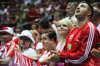 Gdansk, ERGO ARENA. Final Ligi Swiatowej Siatkowki...