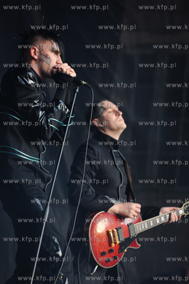 Gdansk. Dlugi Targ. Jarmark Dominikanski. Wieczor Industrialny.Koncert...