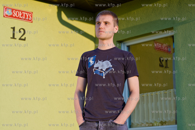Lisiewo. Marcin Nikrant - pierwszy w Polsce soltys...