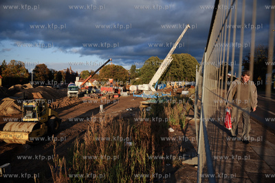 Gdansk. Budowa trasy Slowackiego.
11.10.2011
fot....