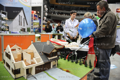 Gdansk. Ergo Arena. XV Trojmiejskie Targi Mieszkaniowe...