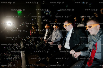 Gdansk. Kino Funmotion - Centrum Multimedialne 5D w...