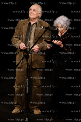 Gdansk. Teatr Wybrzeze. Uroczystosc uroczystosc wreczenia...