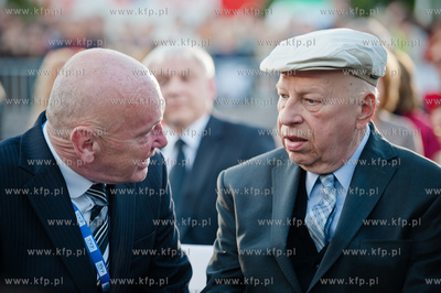 Sopot. Scena na Placu Zdrojowym. Uroczyste Otwarcie...