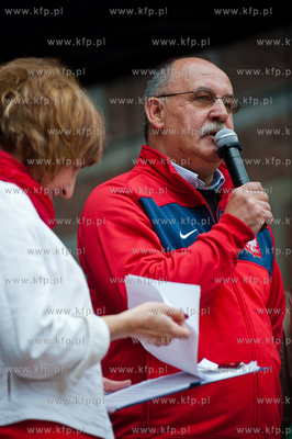 Gdansk. Czternasta edycja akcji Katolicy na Ulicy organizowanej...