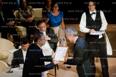 Gdynia. Teatr Muzyczny. Nagroda Literacka Gdynia 2012....