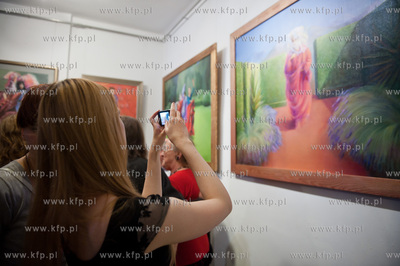 Gdansk. Galeria Zwiazku Polskich Artystow Plastykow...