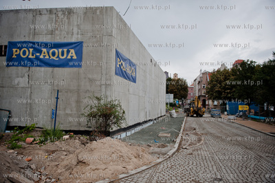 Gdansk. Budowa Teatru Szekspirowskiego.
07.09.2012
fot....