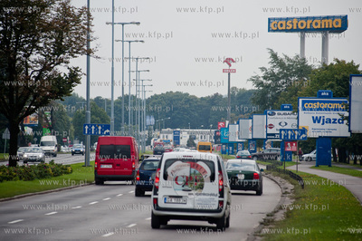 Gdansk. Ulica Grunwaldzka.
25.09.2012
fot. Mateusz...