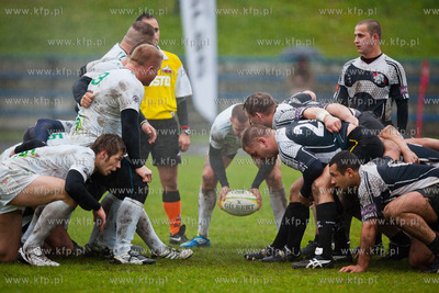 Stadion Gdanskiego Osrodka Kultury Fizycznej. Mecz...