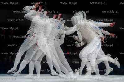 Gdansk. Hala AWF. Zawody Dwor Artusa Grand Prix Pucharu...