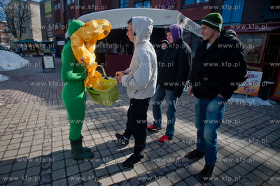 Gdansk. Podwale Grodzkie. Swiatowy Dzien Wody. Wspolna...