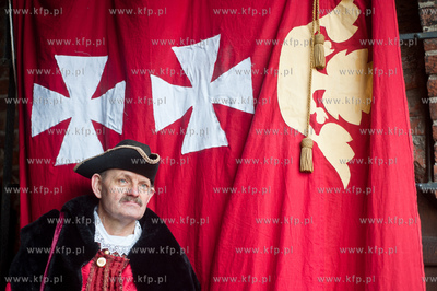 Gdansk. Plac miedzy Złota Brama a Wieza Wiezienna....