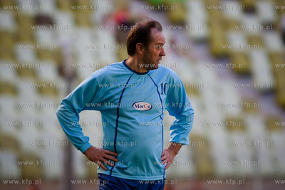 Gdansk. Stadion PGE Arena. Mecz z pewna wygrana - mecz...