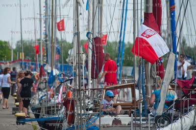 Gdansk. Oficjalne rozpoczecie sezonu zeglarskiego.
Nz...