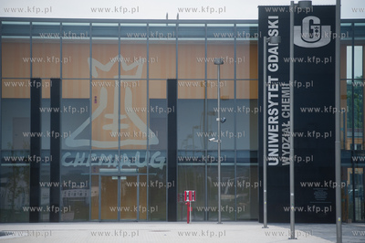 Uroczyste otwarcie Wydzialu Chemii Uniwersytetu Gdanskiego,...