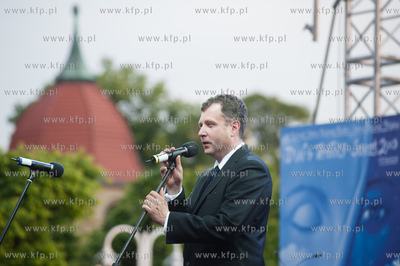 Sopot. Scena na Placu Zdrojowym. Uroczyste Otwarcie...