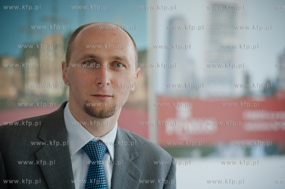 Gdansk. Biurowiec kompleksu Garnizon. Uroczyste otwarcie...