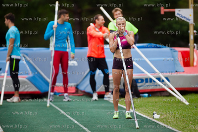 Sopot. Stadion lekkoatletyczny. XVI Grand Prix Sopotu...