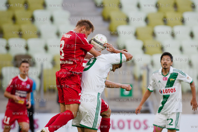 Gdansk. PGE Arena. Mecz o mistrzostwo T-Mobile Ekstraklasy....