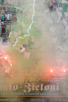 Gdansk. PGE Arena. Mecz o mistrzostwo Ekstraklasy....