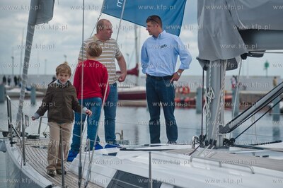 Przystan jachtowa Marina Gdynia. VIII Targi i Festiwal...