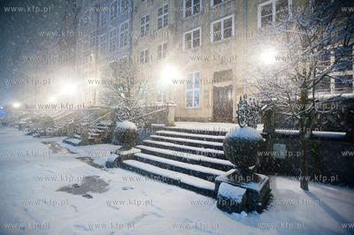 Gdansk. Dlugi Targ. Niespodziewana, nagla zmiana pogody,...