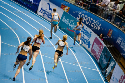 Sopot. Ergo Arena. 58 Halowe Mistrzostwa Polski w Lekkoatletyce....