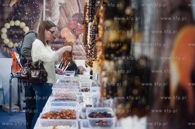 Gdansk. Miedzynarodowe Targi Gdanskie AmberExpo. 21...