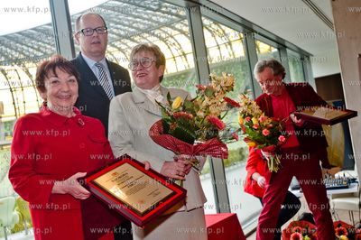 Gdansk. Stadion PGE Arena. Uroczystosc wreczenia nagrod...