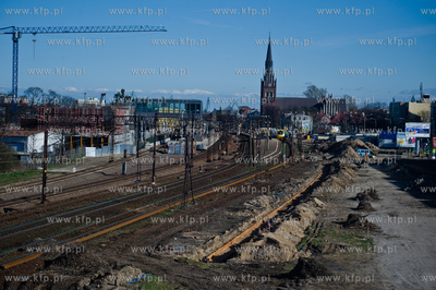 Gdansk. Remont i rozbudowa dworca kolejowego PKP we...