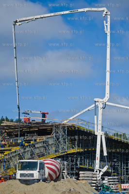 Gdansk. Budowa Pomorskiej Kolei Metropolitalnejj. 24...