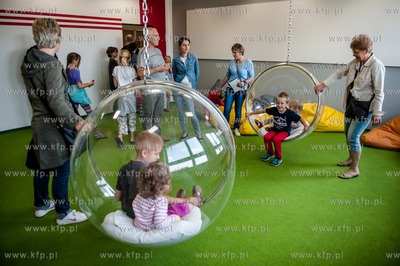 Gdansk. Kokoszki. Dzien otwarty nowo powstalej Pozytywnej...