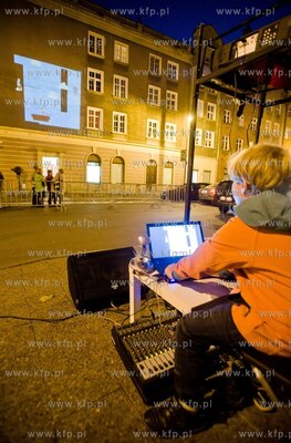 Gdansk. Przedproze Galerii Guntera Grassa. 6 Festiwal...