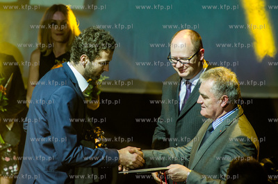 Gdansk. Teatr Szekspirowski. XII Gdanska Gala Sportu.
Nz...