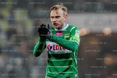 Gdansk. PGE Arena. Mecz o mistrzostwo Ekstraklasy....