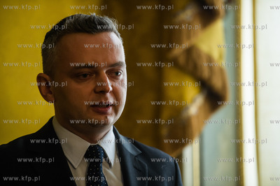 Gdansk. Dom Uphagena. Przekazanie i prezentacja unikatowej...