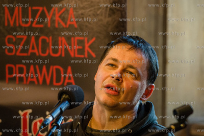 Gdansk. Nadbaltyckie Centrum Kultury. Promocja ksiazki...