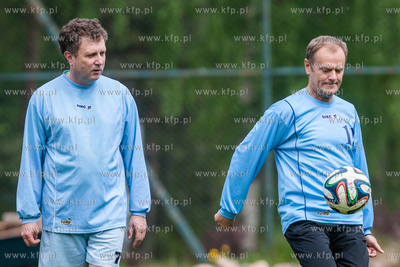 Sopot. Boisko Mosir-u przy ul. 23 Marca. Towarzyski...