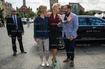 Gdansk. Teatr Wybrzeze. Casting do programu Mam Talent,...