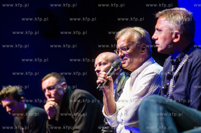 Gdynia. Festiwal Filmow w Gdyni. Spotkanie z tworcami...