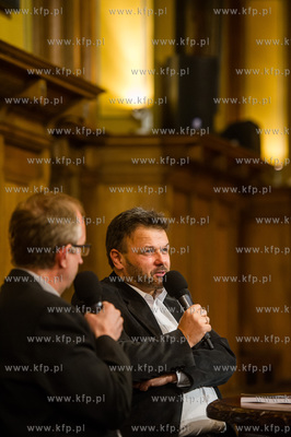 Gdansk. Nadbaltyckie Centrum Kultury. Spotkanie z Adamem...