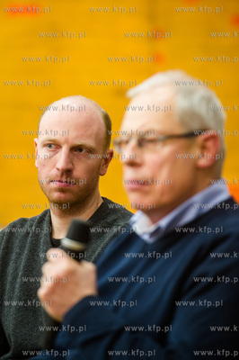 Stocznia Gdanska. Sala BHP. XXXVI Salon Mlodopolski...