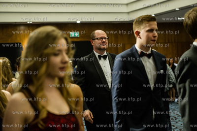 Sopot. Centrum konferencyjne hotelu Sheraton. Studniowka...