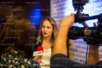 Gdansk. Salon Empik w C.H. Galeria Baltycka. Spotkanie...