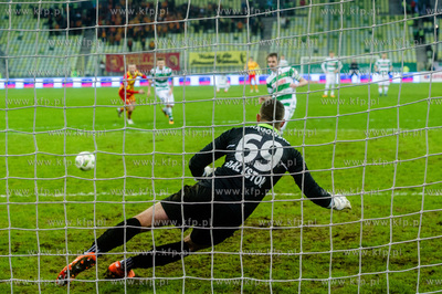 Gdansk. Stadion Energa. Mecz o mistrzostwo Ekstraklasy...