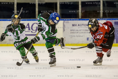 Gdansk. Hala Olivia. Miedzynarodowy Turniej Mini Hokeja...