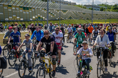 Gdansk. Droga Zielona. Wielki Przejazd Rowerowy.
12.06.2016
fot....